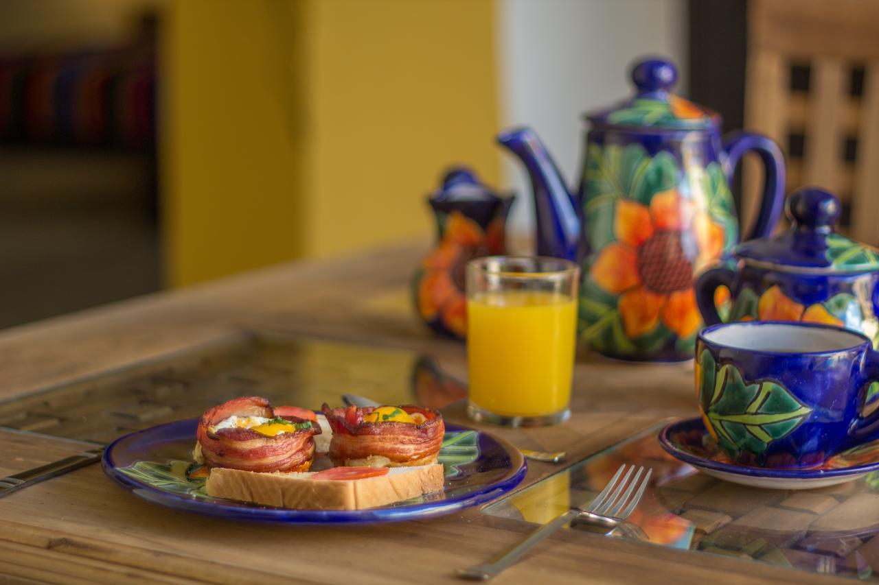 Mayan Sun - Bed&Breakfast Merida Bagian luar foto
